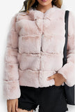 Imitation Fox Fur Coat