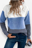 Round Neck Loose Thickened Sweater