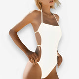 Backless One-piece Swimsuit