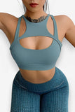 Hollow sport bra