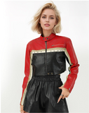 Sportswear Motorcycle Leather Jacket