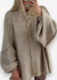 Casual Button Cardigan Sweater