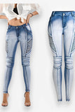 Slim Elastic Denim Pencil jeans