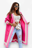 Hooded Long Cardigan Sweater Jacket