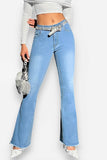 High Waist Casual Denim Jeans