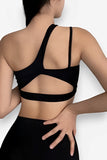 One-Shoulder Sports Bra