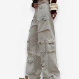 Multi-Pocket Loose cargo Pants