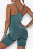 Seamless Women Short Yoga Sets