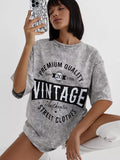 High Street Vintage Cotton T-shirt