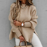 Long-sleeved Streetwear Knitted Sweater