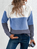 Round Neck Loose Thickened Sweater