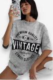 High Street Vintage Cotton T-shirt