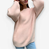 Super Soft Mink Loose Fit Knitted Sweater