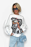 Long-sleeved Sports Pullover Sweatshirt