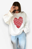 Temperament Streetwear Love Sweater