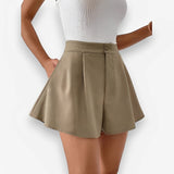 High waist elegant shorts