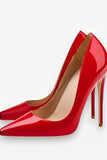 Up to 12CM pointed stiletto high heels shoes