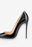 Pointed toe 1red bottom shoes